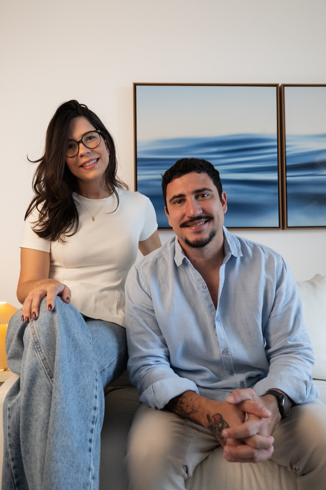 Deco Olivieri e Cris Senra, dupla por trás da Studio C3